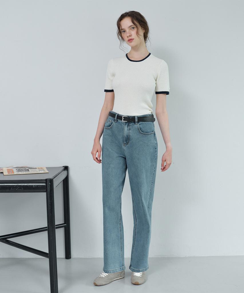 JUCYJUDY Boucle Short Sleeve Knit Jzkt021F