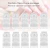 10pcs / Set Transparent Nail Tips Clips   Quick Building Mold Clips Nail Gel Accessories