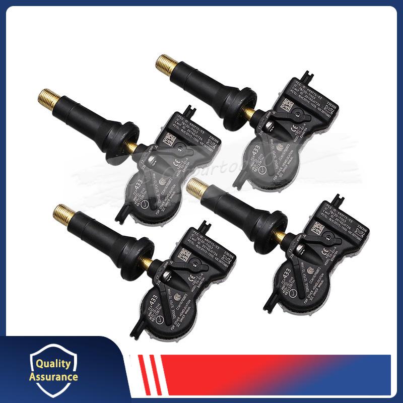 4PCS/Lot Car TPMS 68313387AA For 2018    Jeep Compass Grand Cherokee Renegade Tire Pressure Sensor 433MHZ 68313387AB