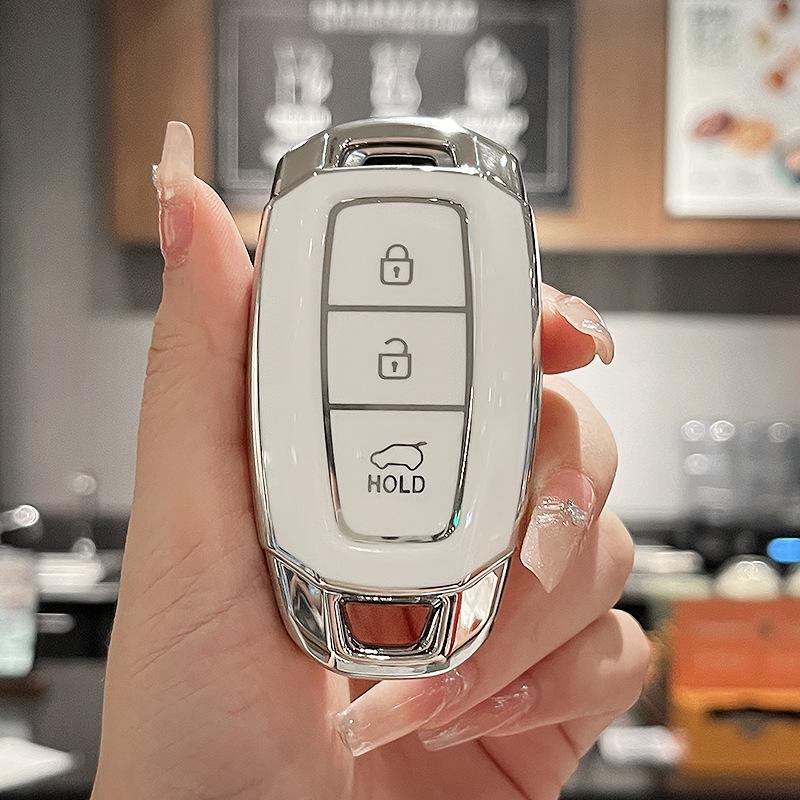 Hyundai Mistra, Ix35, Elantra, Verna, Festa, Sonata, Ix25 Car Key Cover