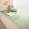 Summer Cool Doudou Bay Window Mat Window Sill Mat  New Balcony Mat Non-Slip Cold Window Sill Protective Mat