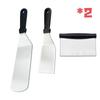 Zhishi Stainless Steel BBQ & Cooking Utensil 6-Piece Set