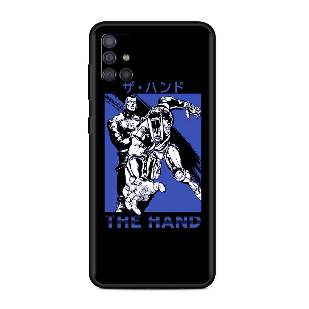 Husa de telefon Jojo Bizzare Adventure pentru Samsung Galaxy A51 A12 A21s A71 A31 A52 A32 A02s A72 5G A11 A03s A41 4G Husa TPU Capas