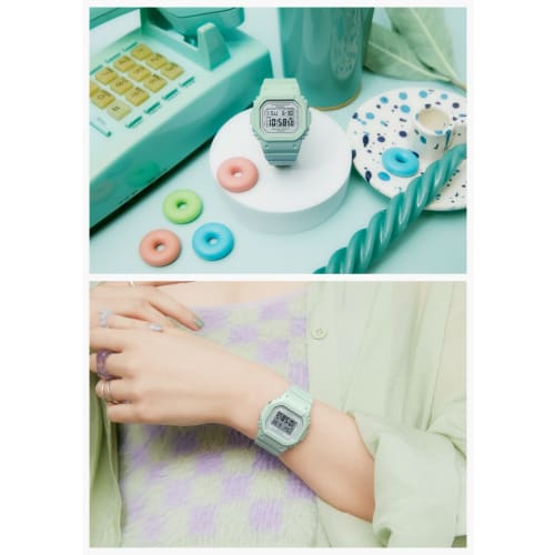 Casio Baby-G Women's Watch BGD-565SC-3JF Sage Green