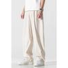 2026 Spring Summer Men Loose Cotton Linen Harem Pants Chinese Style Oversize Pants Male Casual Pants Man Soild Color Trousers