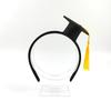 Mini Doctor Hat Graduation Season Mini Doctor Hat Celebrate Party Mini Bachelor Hat Hairpin Small Graduation Hat with Tassels