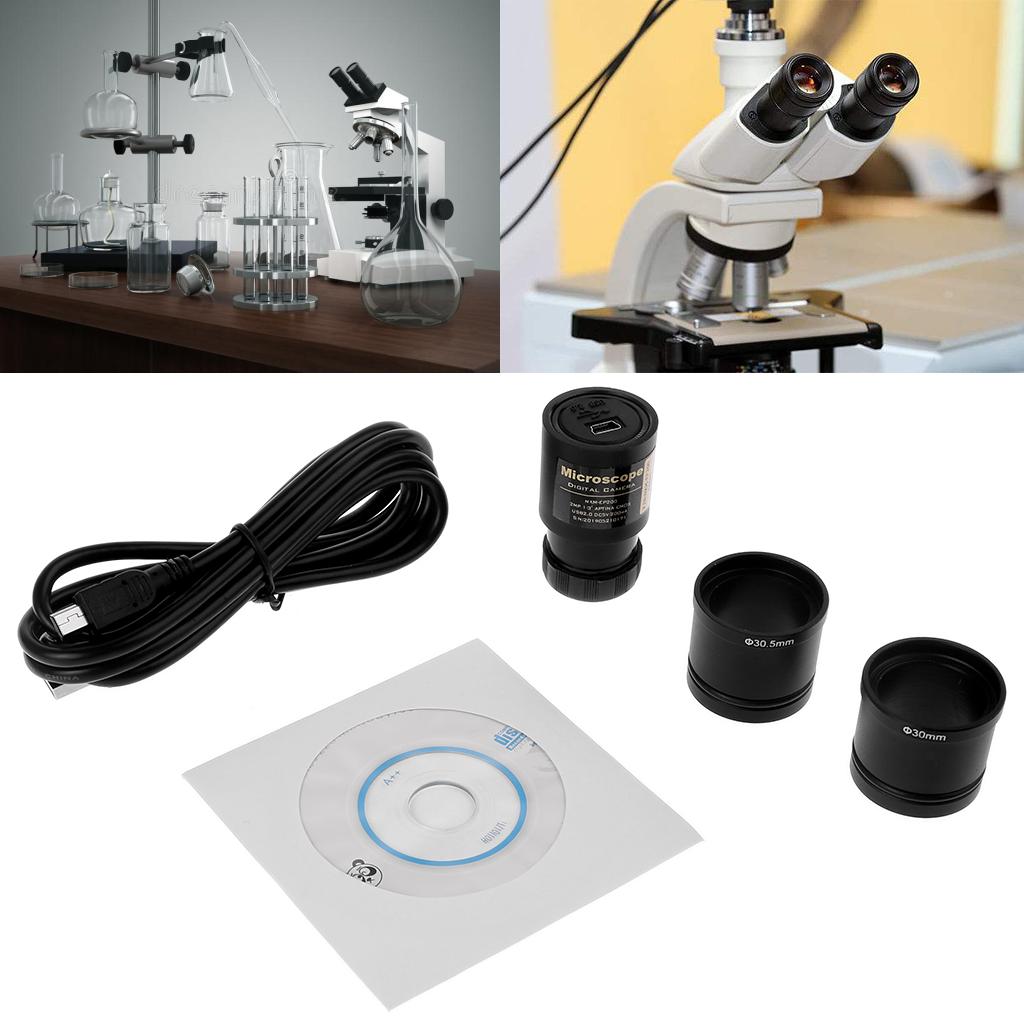 CMOS 2.0MP USB Electronic Eyepiece Microscope Camera Mounting