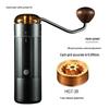 HeroZ5 Portable Manual Propeller Coffee Grinder