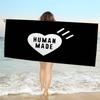 Fashion H-Human M-Made Big Microfiber Beach Towels Quick Dry Towel Sand Beach Towels Pool Towel for Travel Swim Pool Yoga