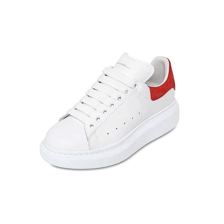 (WMNS) Alexander McQueen Oversized Sneaker 'Lush Red' Women's 553770WHGP79676