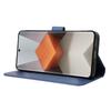 For Xiaomi Redmi Note 13 Pro+ 5G Case TPU+PU Leather Wallet Smartphone Shell Cover