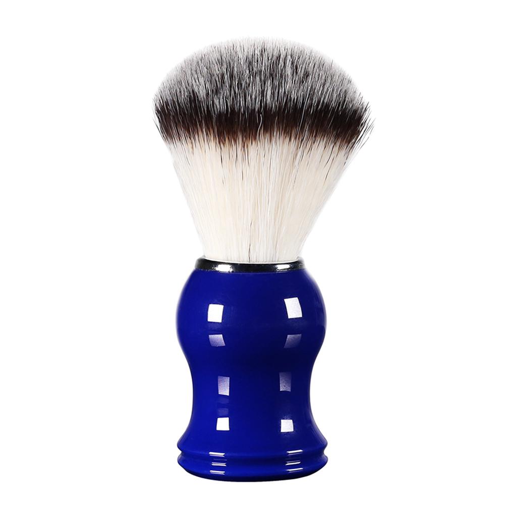 Buy Men's Nylon Bristle Beard Shaving Brush Metal Resin Handle Cleaning