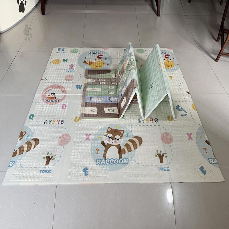 OLOMM Baby Crawling Play Mat 2.0 x 1.8 m