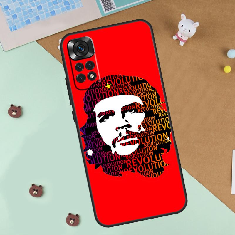 Che Guevara Case For Xiaomi Redmi Note 13 14 9 10 11 12 Pro 10S 11S 12S Cover For Redmi 13C 10C 12C 14C