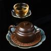 Yixing Zisha Purple Clay Teapot with Ball Hole – Family Collection Gift Tea Set