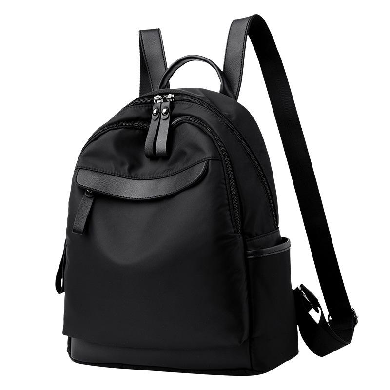 Backpack women's backpack 2025 new Korean version trendy Oxford cloth canvas fashion women's travel small bag women