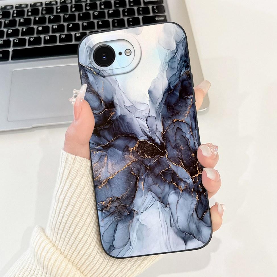 Funda For iPhone 16e A3212 A3409 A3410 A3408 Back Cover For iPhone 16e Case Silicone Fashion Luxury Cute Cartoon Cool Boys Girls