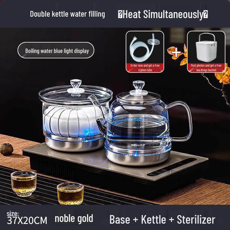 Qiwei Automatic Electric Tea Kettle & Brewing Station