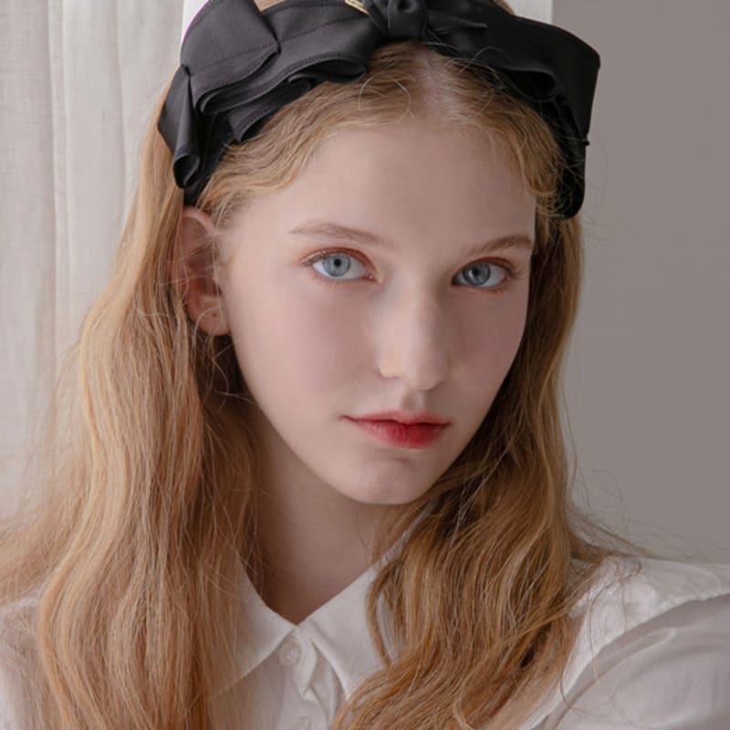 

Жан Поль Кларисс Блум Фрилл Повязка для волос JP-22-216HB Khaki