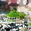 Easy to Use Multi-Functional Aquarium Air Bubbler Resin Green 1 Pc