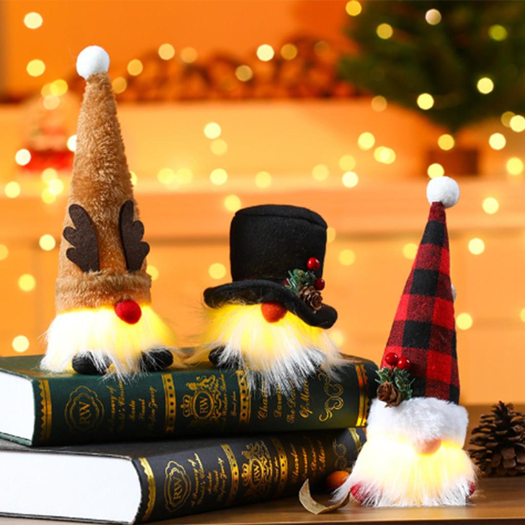 Leuchtender Adventskalender 2026 Weihnachts-Countdown-Kalender Niedlicher Wicht Weihnachtsschmuck Weihnachtsbaumschmuck Weihnachtsgeschenke