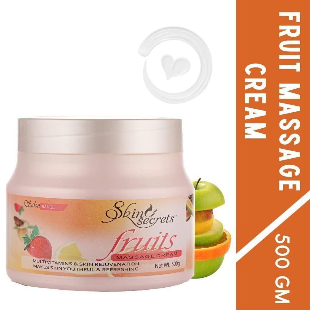 Skin Secrets Fruit Massage Cream with Orange & Papaya Extract 500 gm Z328
