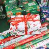 New Christmas Gifts Packaging Paper Santa Claus Snowflake Elk Xmas New Year Gift Wrapping Papers Holiday Atmosphere Decoration