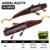 10pcs 7.6cm Soft Lures 3.5g Crankbait Lure Portable Swimbait Lure  Pesca Gear
