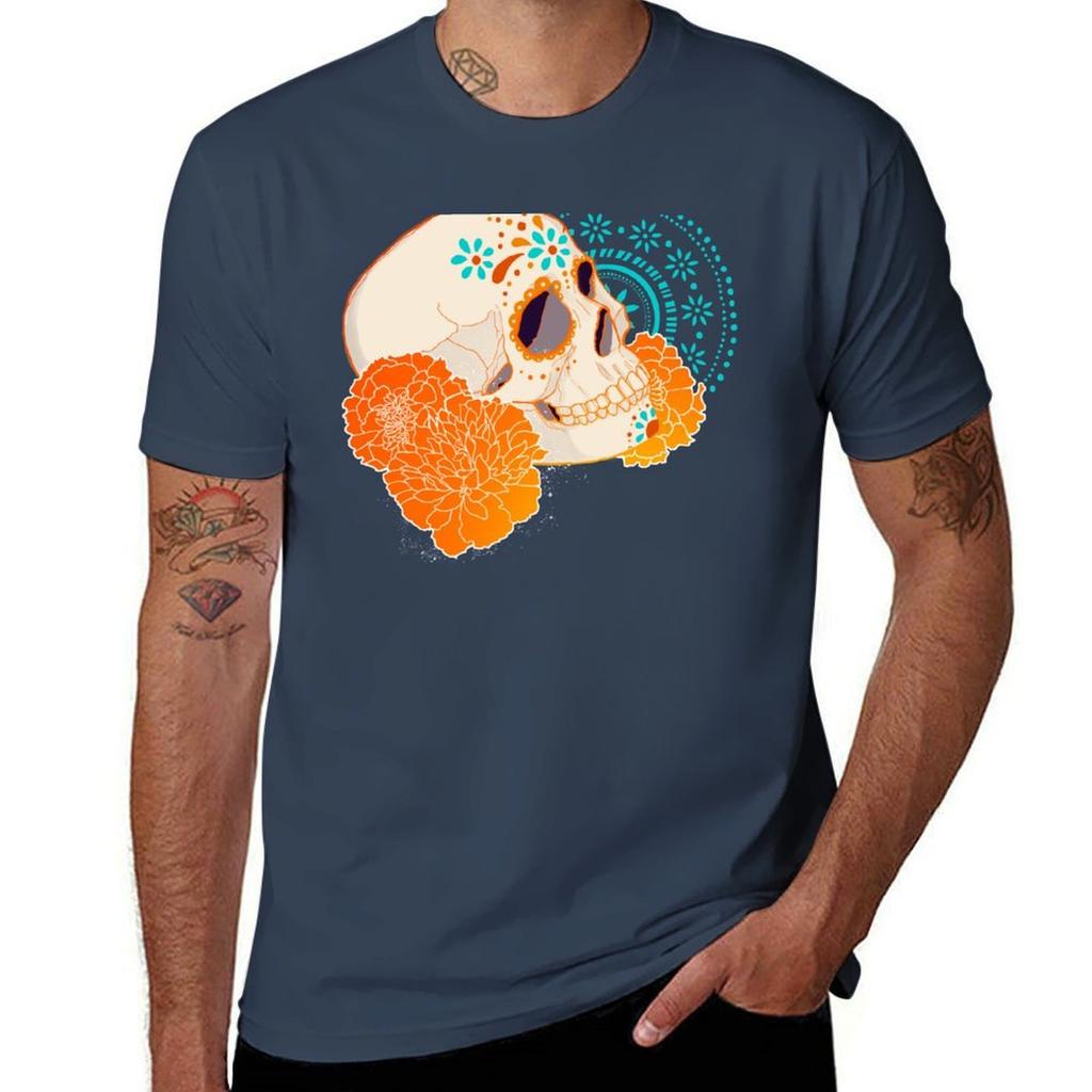 Dia De Los Muertos 2015 Tshirt Holiday Casual Short Sleeve Top