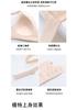 Lace soft and sticky small chest bra without steel ring, comfortable support, skin friendly, not restrictive, small chest gathered and enlarged