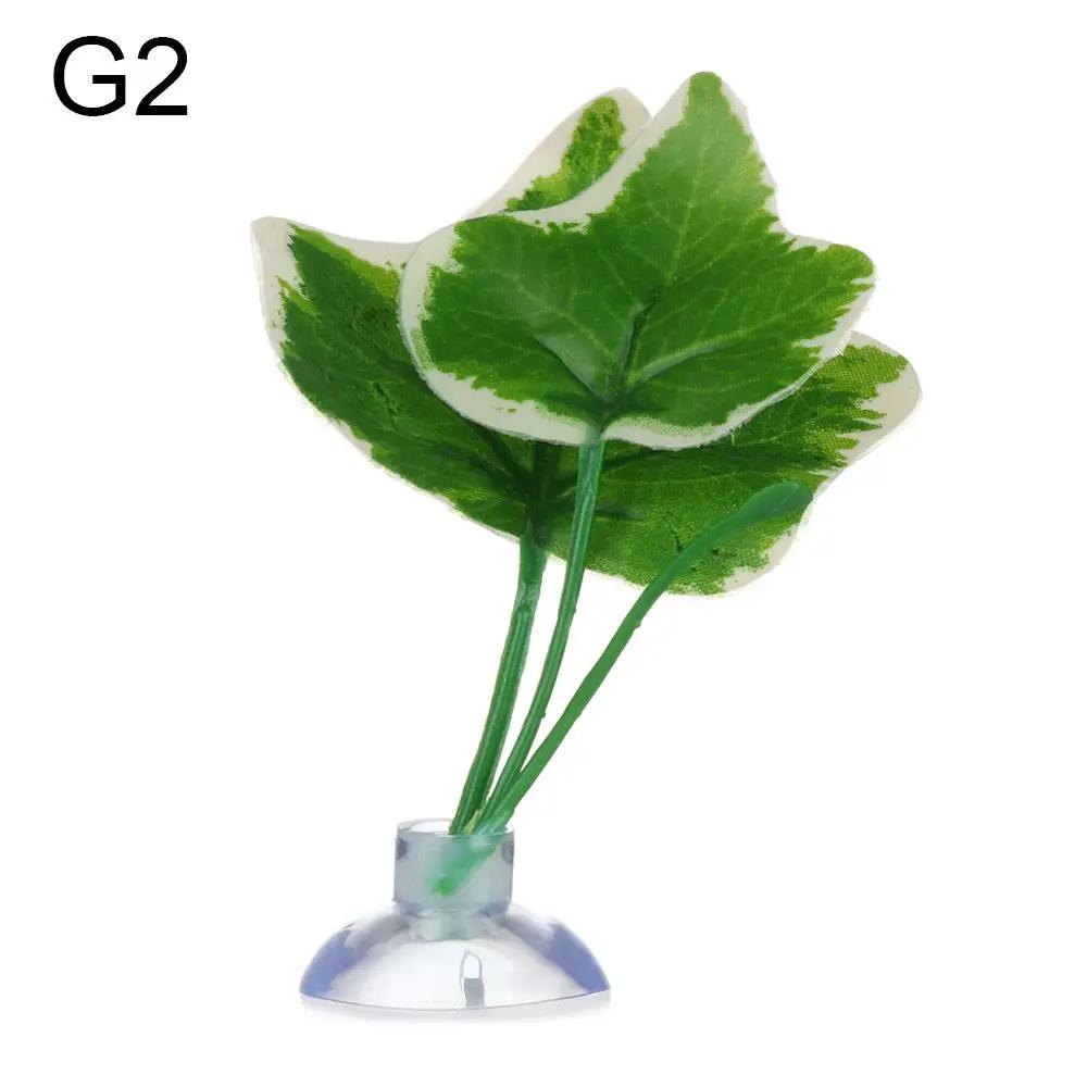 Decoration Hammock Fish Tank Betta Leaf Simulation Fish tank Plants Aquatic Plants