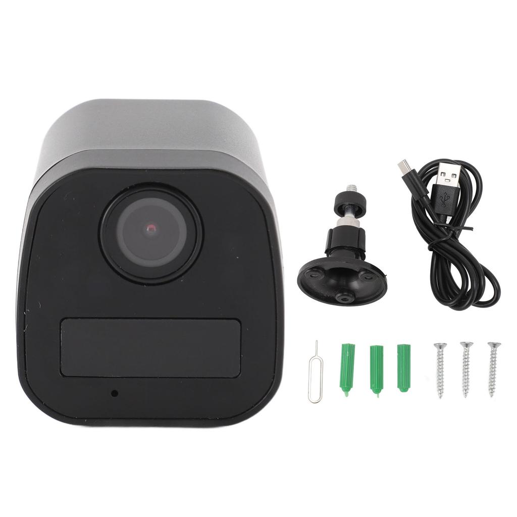 Security Camera IP66 Waterproof Motion Detection Night Vision 1080P 120° Wide Angle 600mAh Indoor Outdoor Camera for Home