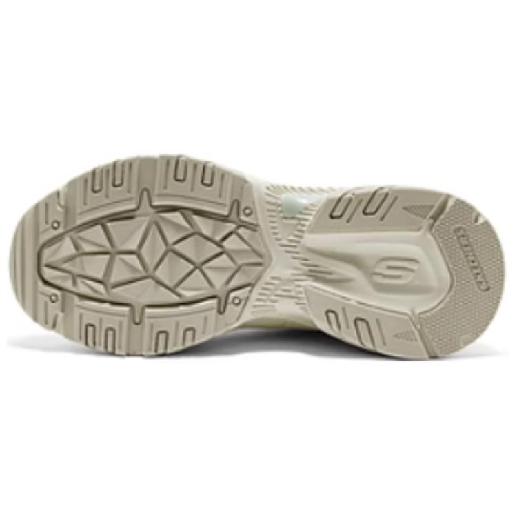 Skechers DLites Lightweight Retro Fashion Breathable Supportive High-Top Casual Running Shoes Women Sneaker Gray 168023-NTGY
