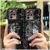 Waterproof Fashion Design Phone Case For HTC U23 Pro/U23 Dirt-resistant Graffiti Cartoon Cute Back Cover Full Wrap TPU