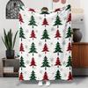Country-Rustic Bohemian Christmas Flannel Blanket | Soft Warm - All-Season Throw for Sofa Bed Travel Pet, Perfect Holiday Gift
