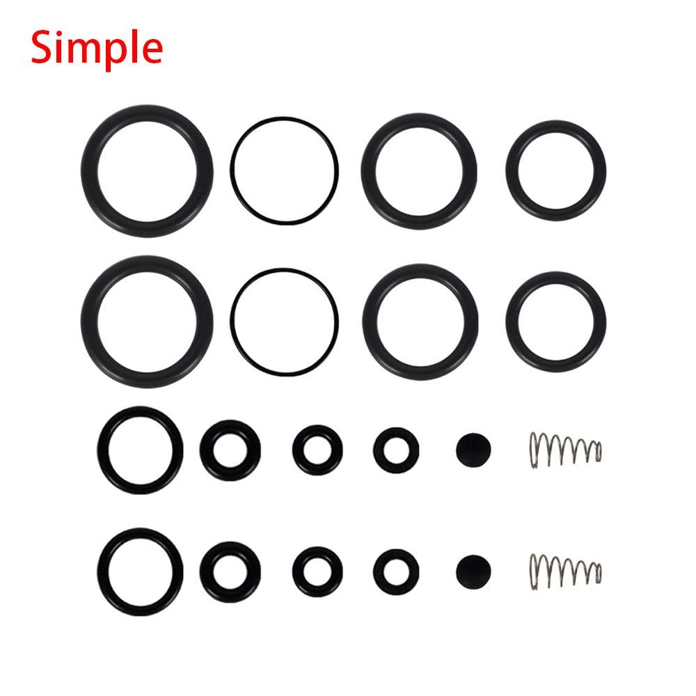 1Set For Hand Operated Air Pump Inflator Repair Set Kit High Pressure Air Pump Replacement Kits