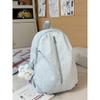 Spring New Schoolbag Women's Korean Ins Sweet Stars Girl Travel Small Backpack High Value Mori Backpack