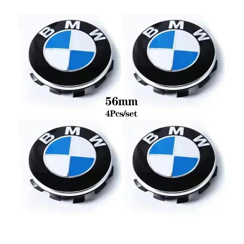 

56/68mm Auto Hub Caps for BMW E83 G21 E84 E34 E53 E46 E90 E60 F10 F30 F20 Car Wheel Center Cover Hubcaps Decoration Accessories