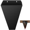 Ergonomic Chicken Cone Iron Poultry Restraint Funnel For Home Slaughter Humane Animal Handling Tool Farm Use