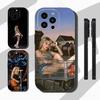 Singer S-Sabrina Carpenter Slim Back Phone Case for iPhone 17,16,15,14,13,12,11 Pro,Max,Plus,X,XS,XR,SE,Mini Protective Cover