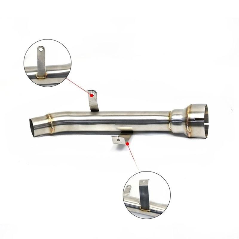 Motorcycle Muffler Exhaust Pipe Exhaust System Intermediate Connection Pipe For Suzuki GSXS1000 GSX-S1000F 2015-
