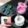 Rotating Cat Eye Nail Magnet Tool For Wide/Side Light Works With All Gels Instant Bright Effect Nails Manicure Tools