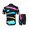 2026 Best Seller Bicycle Suits Men's Bike Uniform Breathable Cycling Jerseys Sportswear Short Sleeve Bike Uniform with Pocket