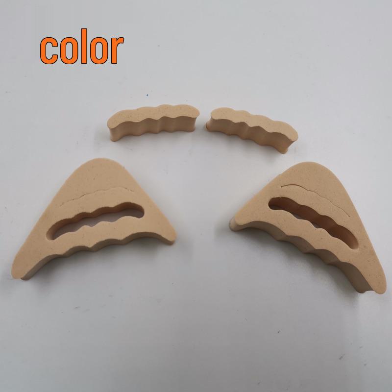 

Sponge High Heel Toe Filler: Super Soft, Anti-Slip Half Insole Shoe Pad for Women