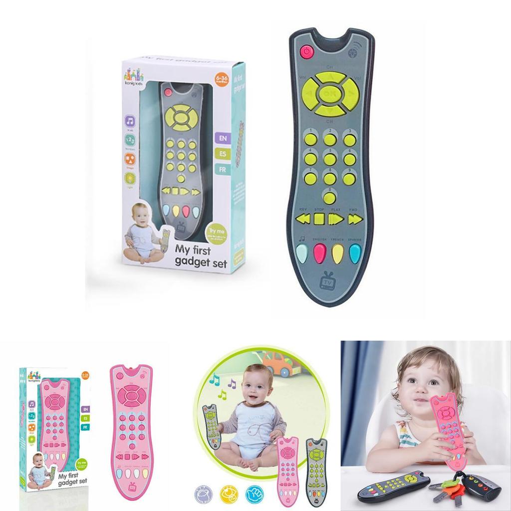 Engaging Educational Music Mobile Phone Toy With Colorful Lights And Sounds For Kids