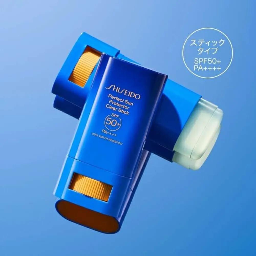 Shiseido Puff Act Sun Protector Stick