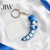 Mini Dinosaur Figure for Schoolbags 3D Printed Articulated Tyrannosaurus Rex Keychain Kids Adults Stress Relief, Flexible T-rex Pendant Backpacks