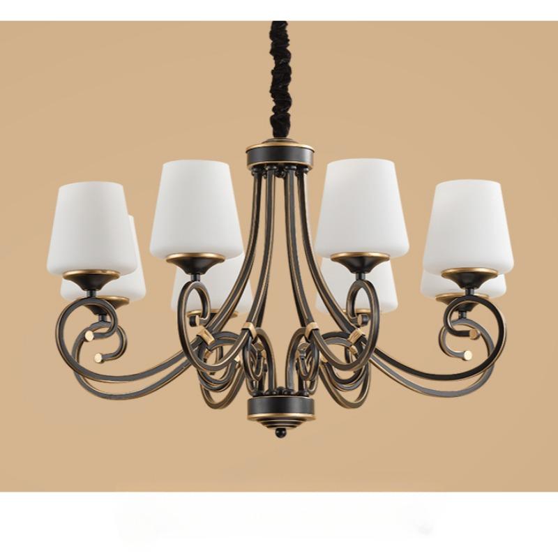 Living Room Pendant Light Modern Simple and Atmospheric Bedroom and Dining Room Decoration Pendant Light