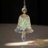 Rainbow Crystal Wind Chime Window Hanging Bell Glass Pendant Sun Catcher Christmas Decoration Home Decoration Garden Decoration