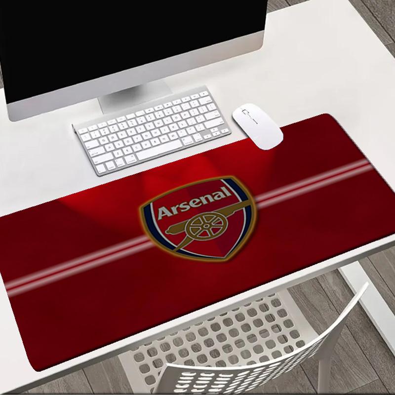 Moment de Celebration d'Arsenal Tapis de Souris Tapis de Bureau, Tapis de Souris Gaming, Tapis de Clavier, Support Caoutchouc Antidérapant Robuste, Cadeau